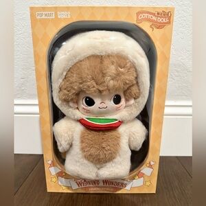Brand new sealed Popmart Dimoo Weaving Wonders cotton doll.